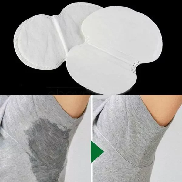 

Disposable Absorbing Underarm Sweat Guard Pads Deodorant Armpit Sheet Dress Clothing Shield Sweat Perspiration Pads