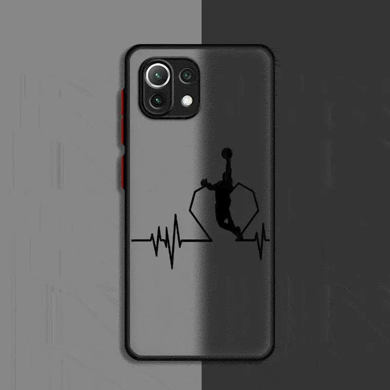 Чехол для телефона Sport Love с баскетбольной текстурой Xiaomi Redmi 13C1 2 5G 10C 12C 9 10 9A 9T 9C A1 A2