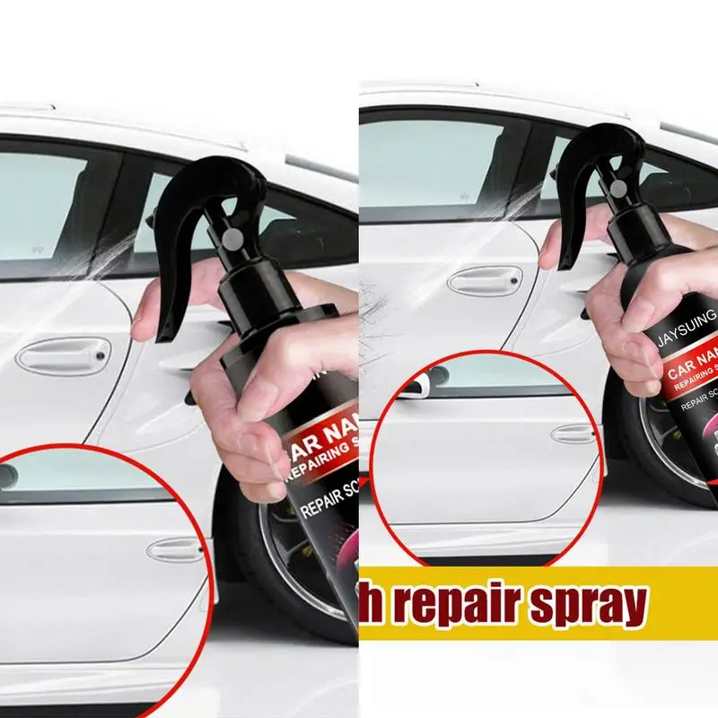 

250ml Car Scratch Remover Automotive Spray Coating Agent Nano Micro-plating Crystal Hand Spray Coating Wax For Car Accessories