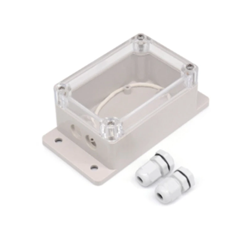 

IP66 Waterproof Cover Case Cable Wire Connector Junction Box For Sonoff Basic/RF/Dual/Pow/TH16/G1 Smart Home