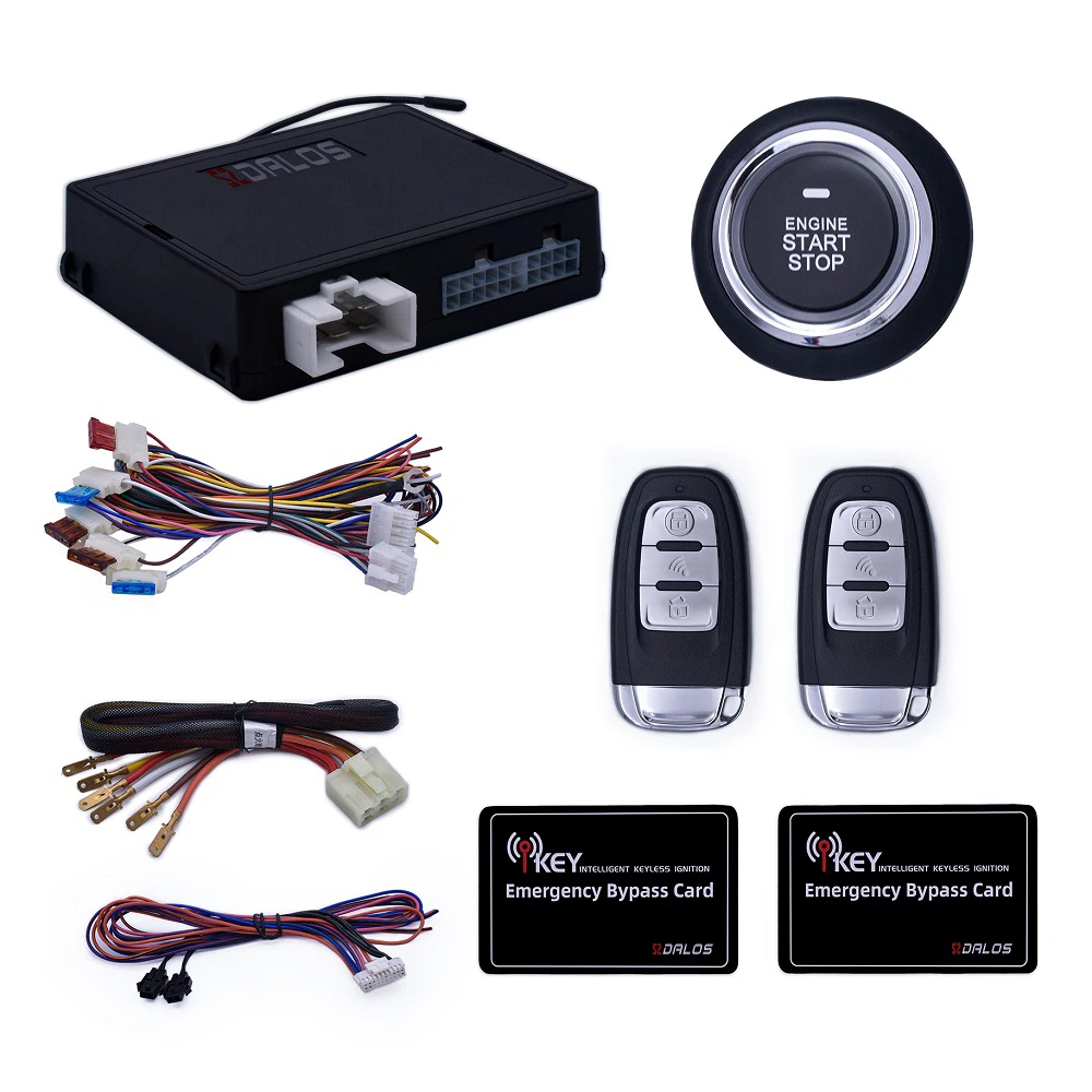 Рисунок 3 - Rfid карта PKE Дистанционная система