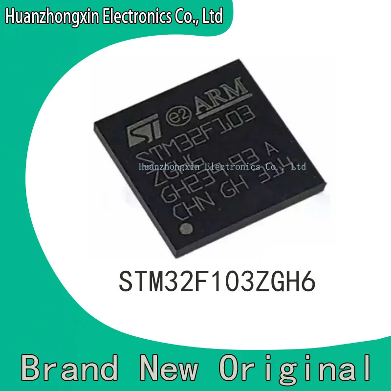 

STM32F103ZGH6 STM32F103 STM32F STM IC MCU LFBGA144 New Original Chip