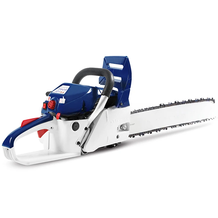 56cc Easy Start бензопилы бензиновые 5800 с 20-дюймовым стальным направляющим орегоном
