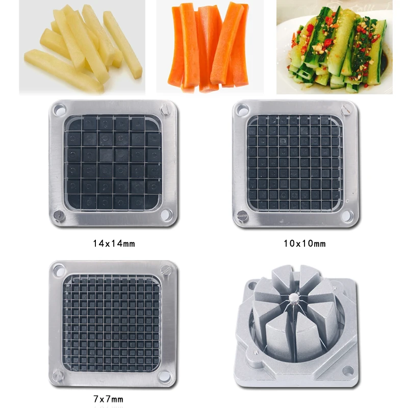 

Manual Potato Cutter Blades Shredder French Fries Slicer Potato Chips Maker Meat Chopper Cutting Machine Kitchen Tools