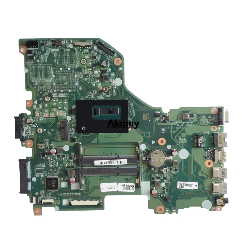 Материнская плата для ноутбука Acer aspire E5-573G I5-5257U CPU DA0ZRTMB6D0 NBMVH11006 материнская -