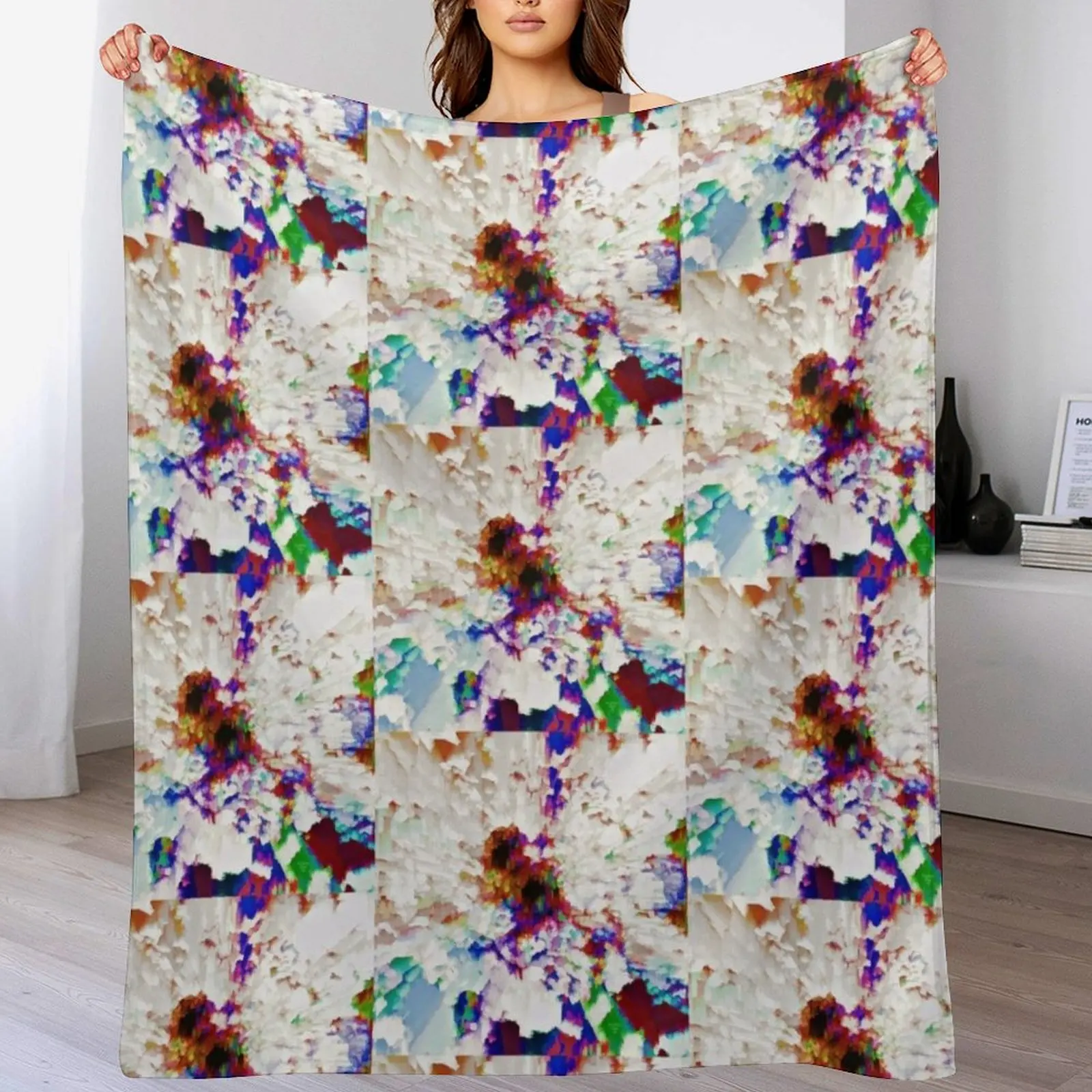 Абстрактное безумие: Zow Плед Декоративные детские одеяла