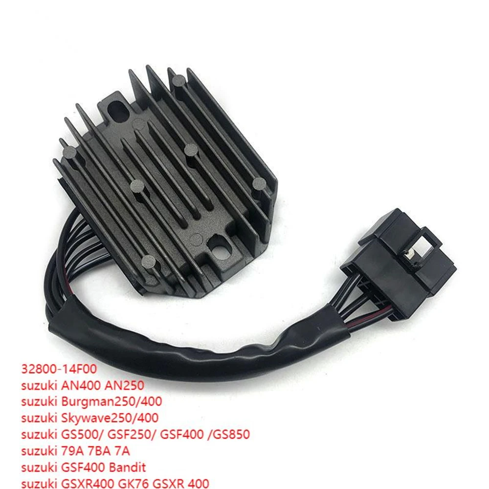 Регулятор напряжения для 250 Skywave250 400 GS500 GSF250 GSF400, GS850 79A, 7BA, 32800-14F00, для suzuki AN400, 400