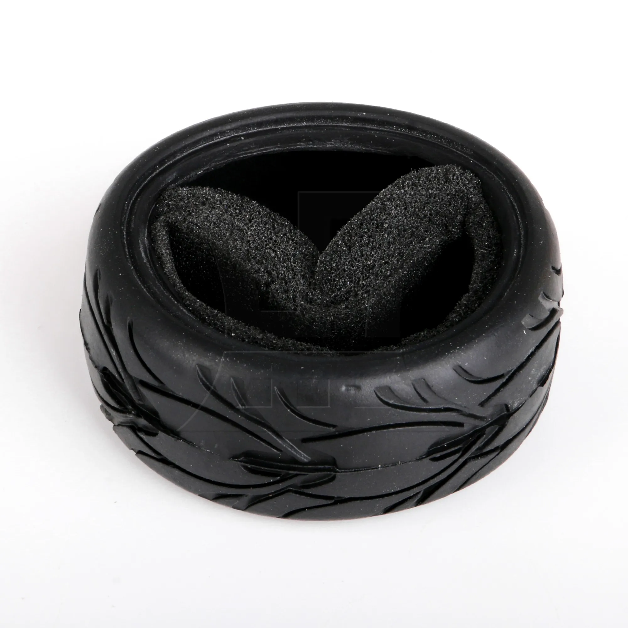 4 шт. резиновые шины для дороги и черных улучшенных обода колеса