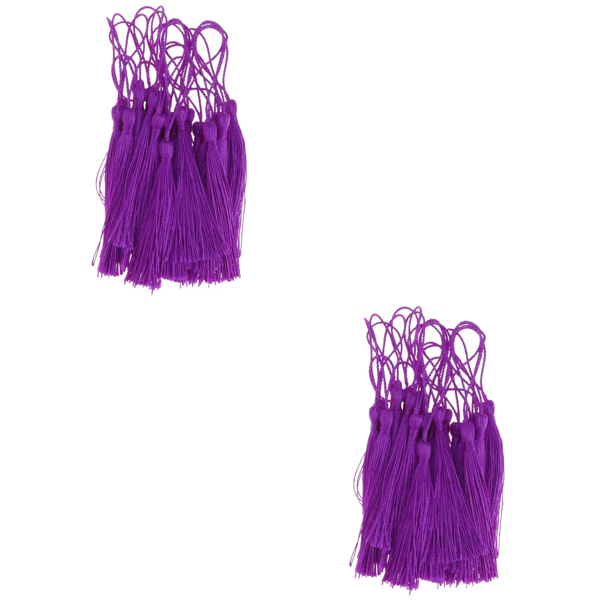 

2x Jewelry Making Tassels Graduation Tassel DIY Craft Tassels Tassels Decorative Tassels Tassel Charms Multicolored