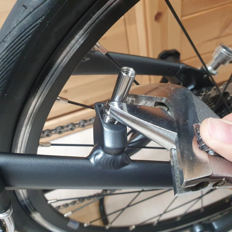 Новые 4 шт. титановые велосипедные V-образные тормозные консольные тормоза