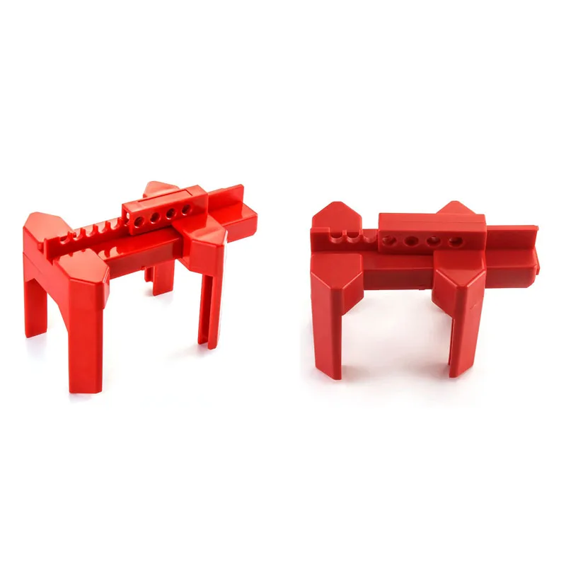 

Ball Valve Lockout, For 1/2 Inch OD Pipe, Red, 1 Pack