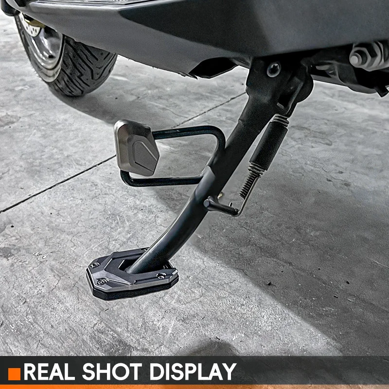 Фото Для BMW C400GT C400X C400 C 400 X GT C400X 400GT bmw Аксессуары Подставка для ног Боковая подставка Удлинитель Опорная пластина Вспомогательная №2