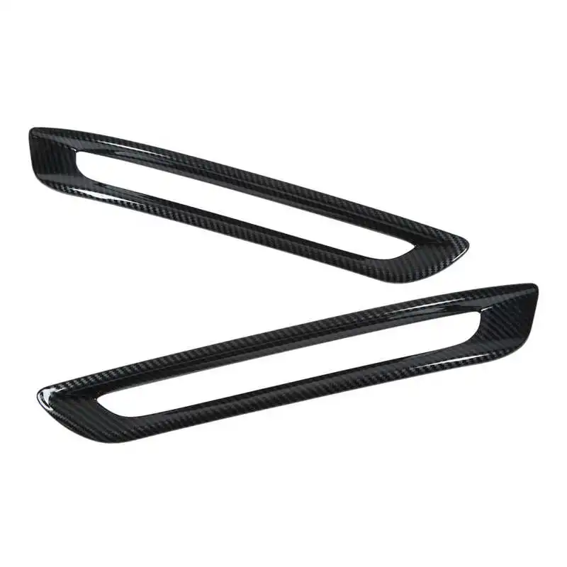 

Tail Fog Light Frame Cover Rear Fog Lamp Frame Beautiful Gloss Appearance for Car Exterior Decoration Replacement for Civic