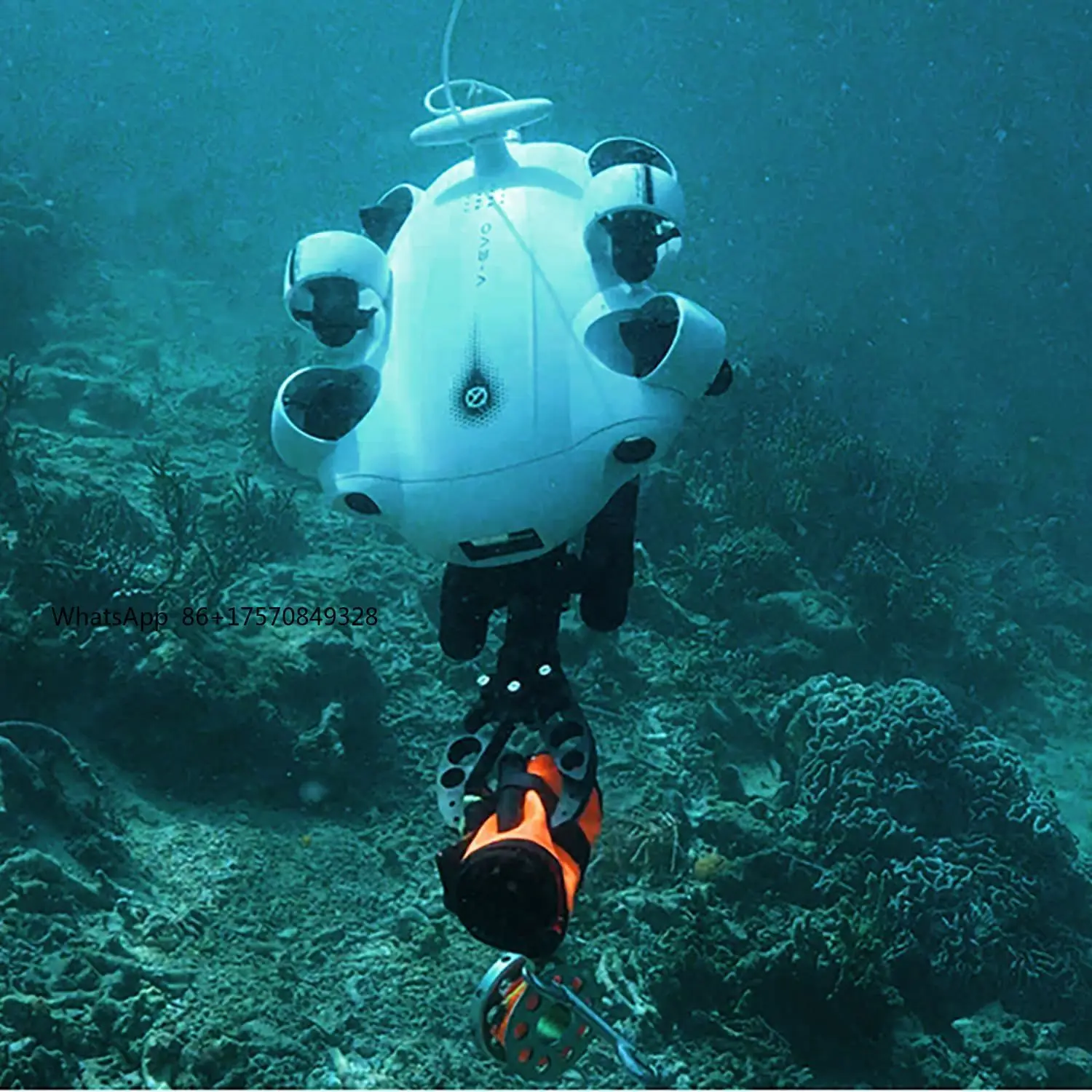 Фото Подводный комплект FIFISH V-EVO 4K60FPS с роботизированной рукой, подводная лодка ROV №5