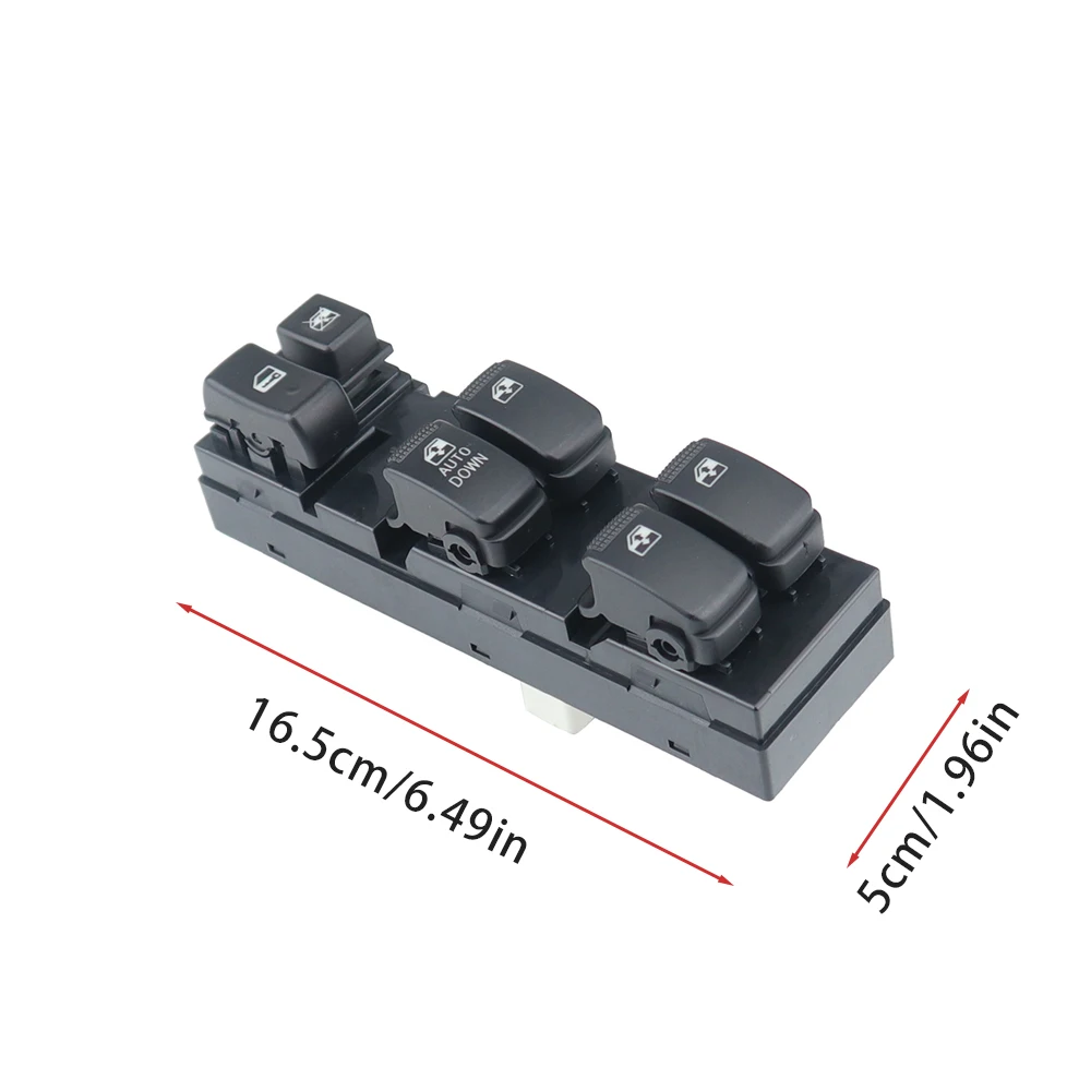 93570-2E000 Кнопка управления электрическим стеклоподъемником для Hyundai Tucson 2004 2005 2006-2010 (art.: 3920dc2d2565e) - 3920dc2d2565e