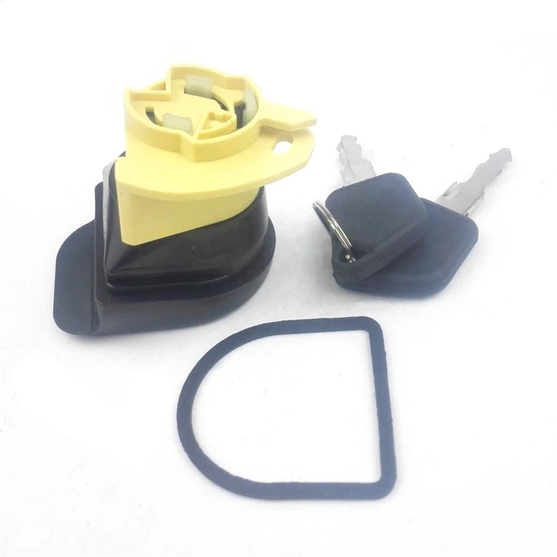 FLYBETTTER OEM замок для крышки багажника фотоэлемент Peugeot 205 8726-48 872648 с 2 ключами