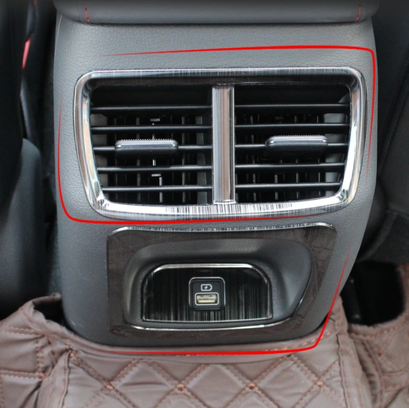 

For Hyundai Sonata DN8 2020 2021 2022 Accessories LHD Transmission Shift Stalls Gear Frame Head Lights Lamp Switch Cover Trim