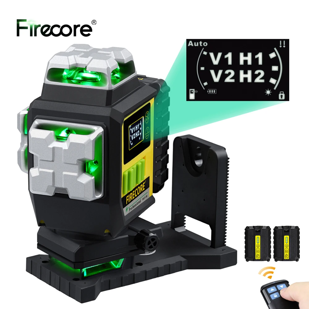 Лазерный уровень FIRECORE F95T-4G PRO