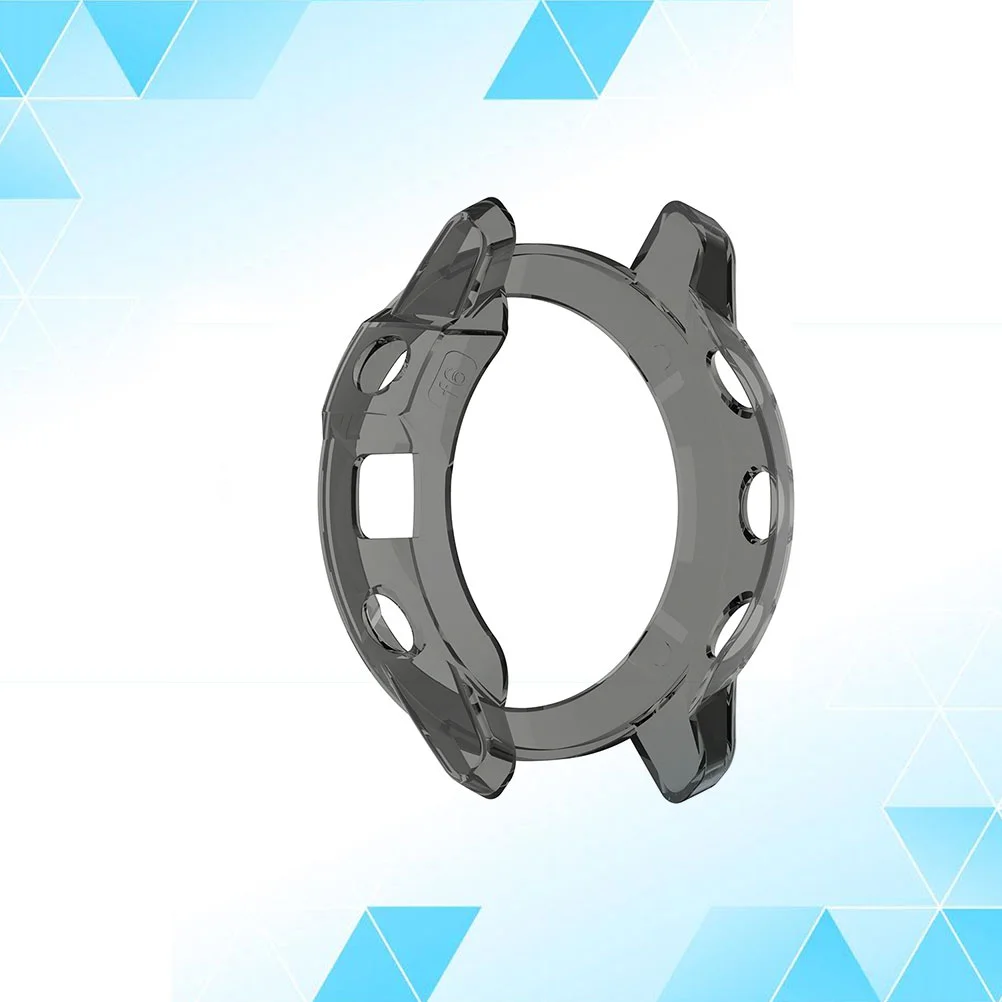 

Watch Case Cover Fenix Protector 6X Screen Shell Transparent Accessories Smartwatch 49Mm Tpu Proclear 40Mmfacebumper Men