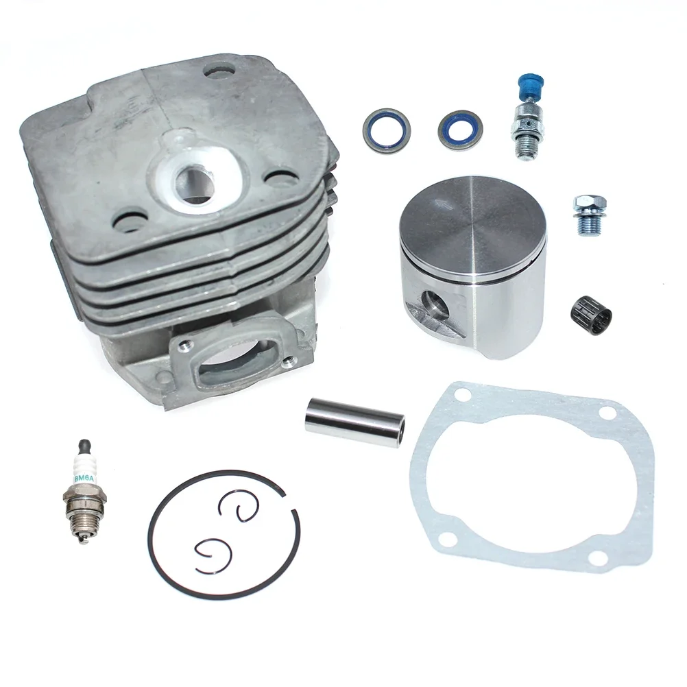 Комплект поршня цилиндра для бензопилы Husqvarna 362 362XP 365 365S 365EPA 365H 371 371K 371XP 372 372XP 375K 50393