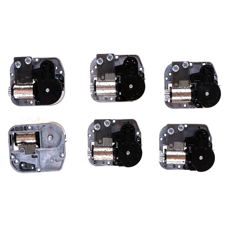 

Home Decor Mechanical Diy Windup Music Box Musical Movement Screws Key Silver Approx 50g Craft Decoration