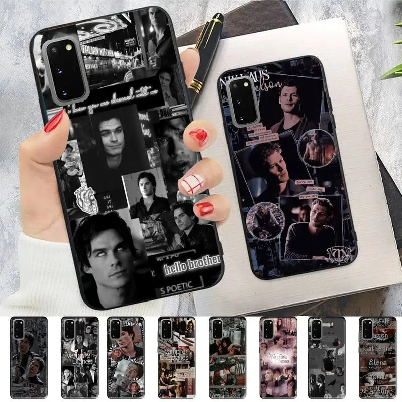 

The Vampire Diaries Phone Case for Samsung S10 21 20 9 8 plus lite S20 UlTRA 7edge