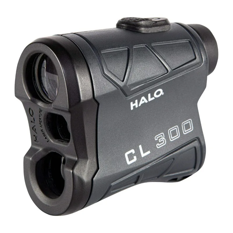 Halo CL300 Hunting Rangefinder, 300 Yard Range, 5X Magnifica