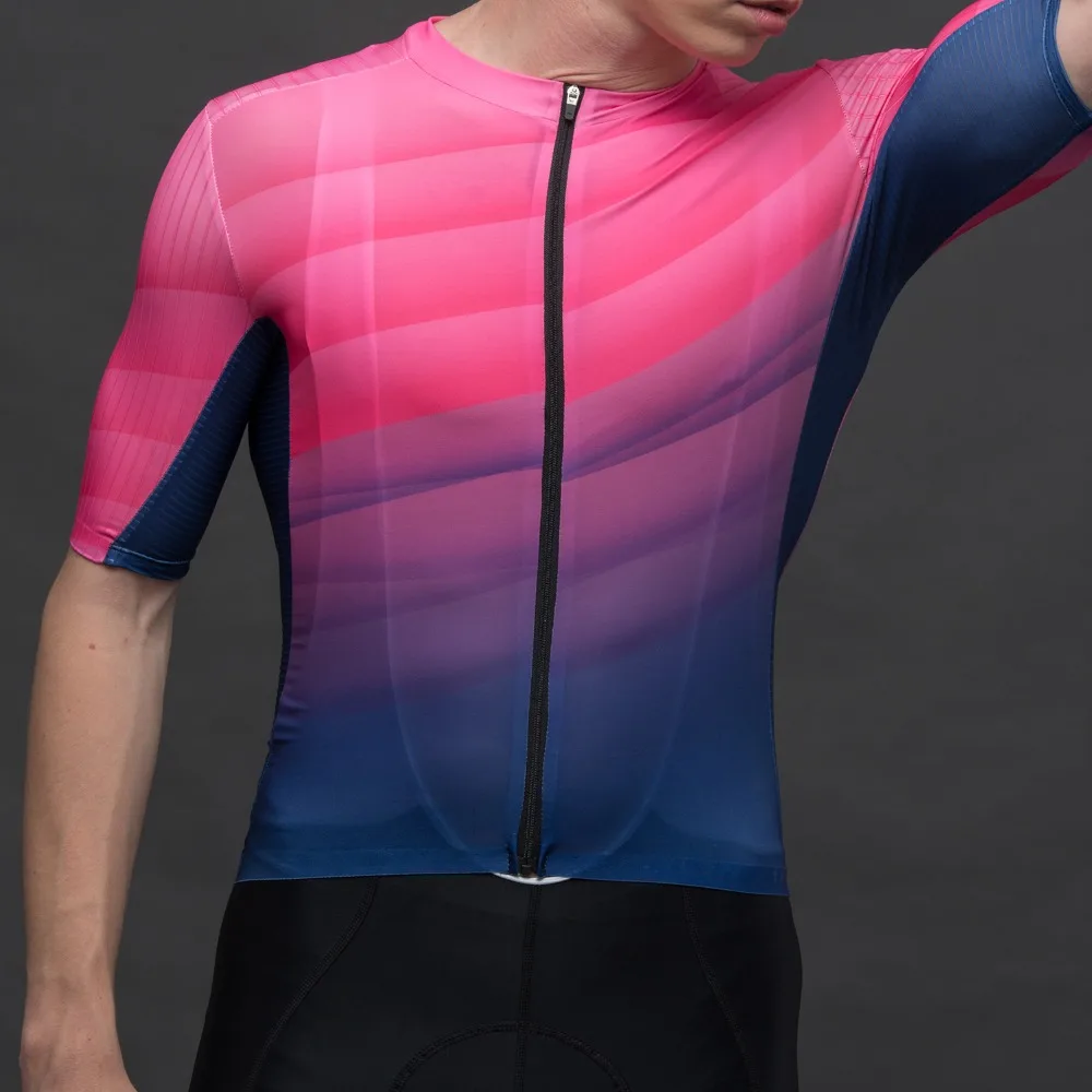 SPEXCEL New PRO aero performance с коротким рукавом Велоспорт Джерси для мужчин или бесшовной