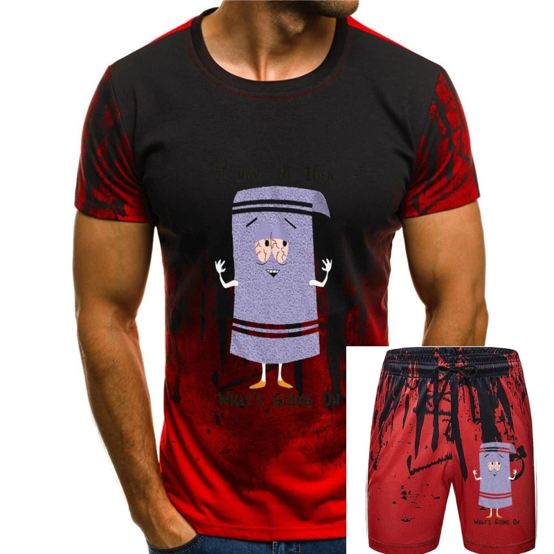 

Towelie, я не знаю, что происходит на футболке, футболка для фитнеса