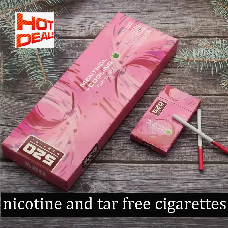

2022 new hot selling plant cigarettes nicotine-free tar-free cigarette substitutes for fruit mix men women smoking Smoking Gift