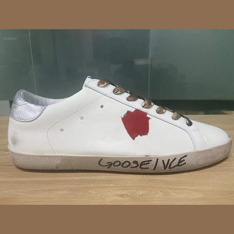 

2022 Four Seasons New Fashion Retro Old Small Dirty Shoes Parent-Child Sports Casual Shoes Anti-slip Internal Heightening ST164