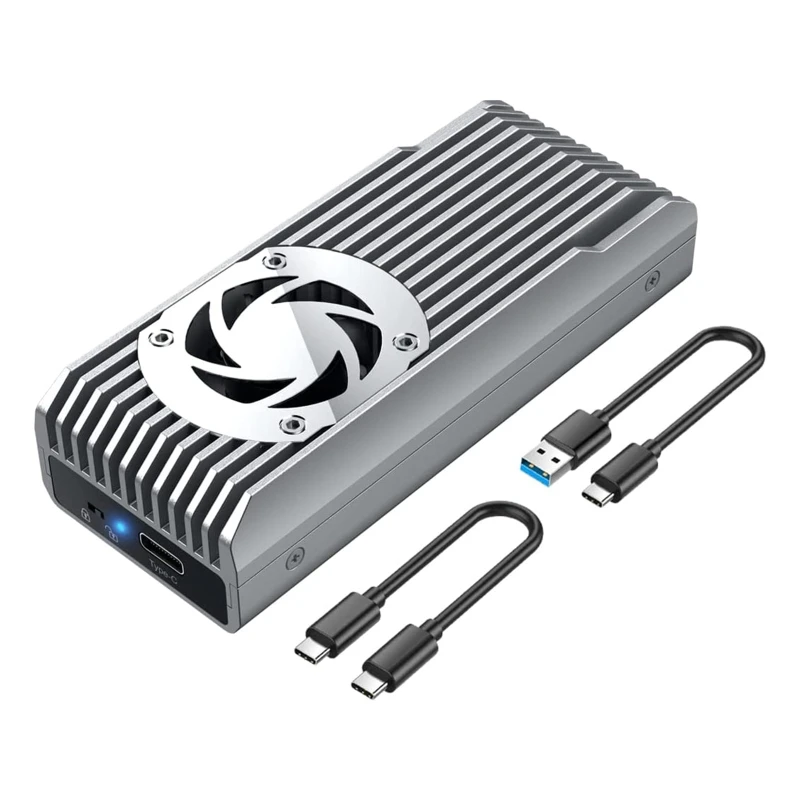 

Чехол для твердотельного накопителя 10 Гбит/с M2 SSD, защита от записи, чехол для USB3.1 Gen2 Type-C M.2 SSD, чехол с поддержкой 2230 2242 2260 2280