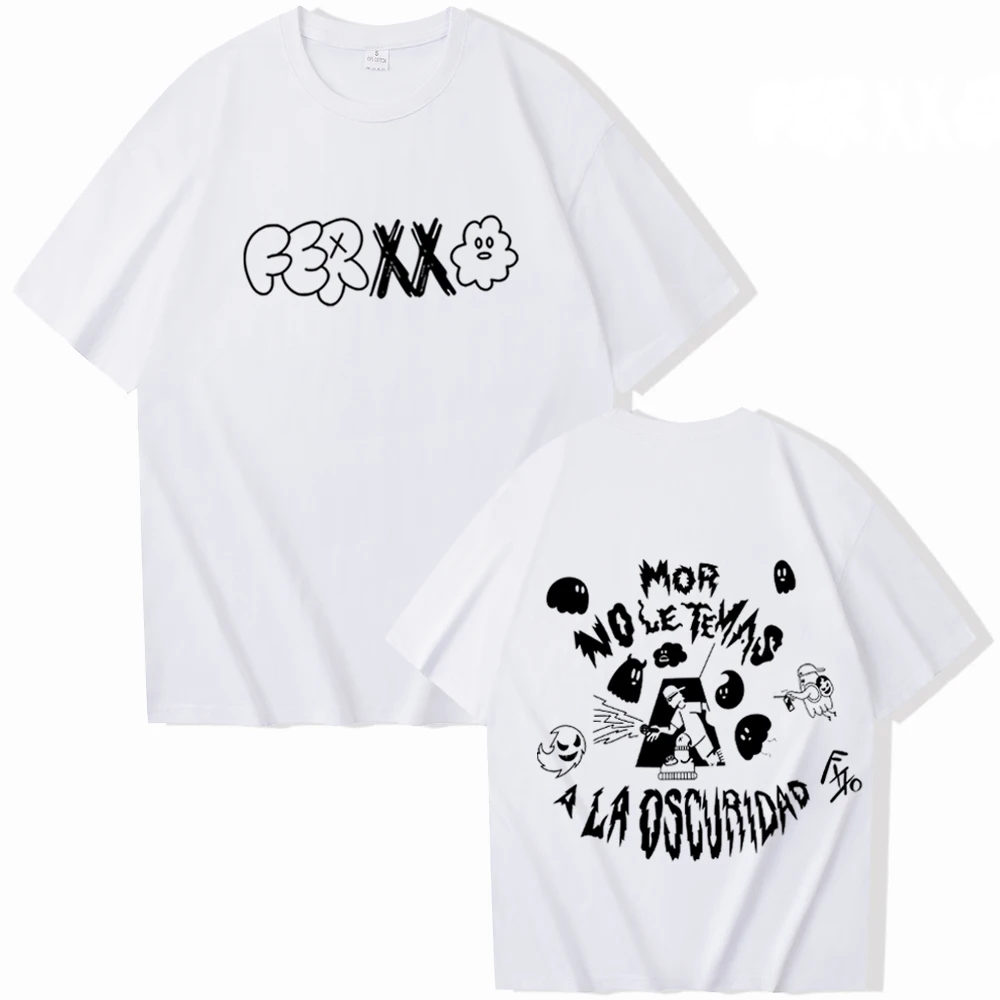 FEID рубашка Ferxxo музыкальный альбом Merch Fan ПОДАРОК футболка с круглым вырезом и