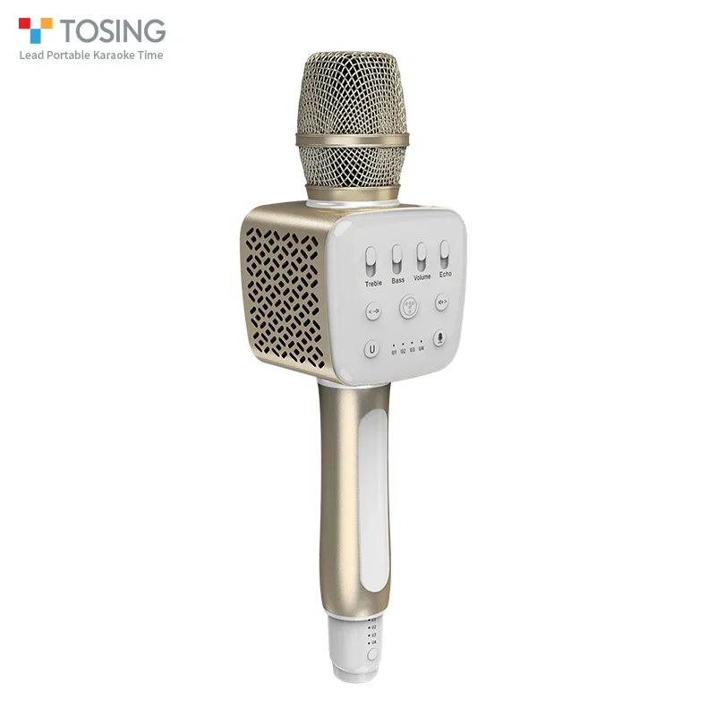 Фото Конденсаторный микрофон TOSING V2, профессиональный микрофон для студийной записи микрофона для домашней вечеринки, караоке №3