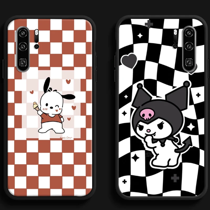

Hello Kitty Kuromi Phone Cases For Huawei Honor Y6 Y7 2019 Y9 2018 Y9 Prime 2019 Y9 2019 Y9A Funda Soft TPU Carcasa Back Cover