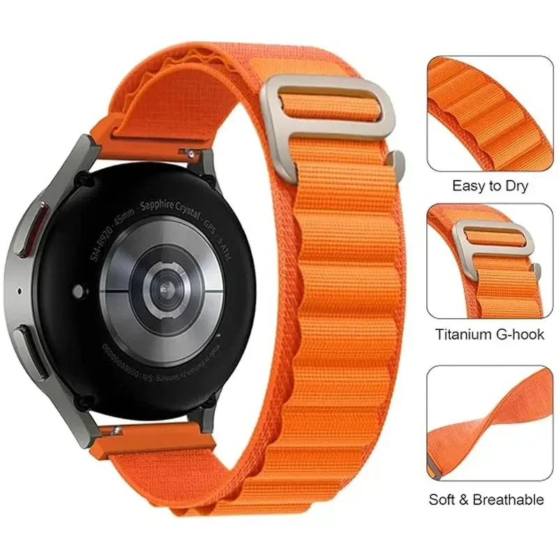 20 мм 22 нейлоновая петля для Garmin Vivoactive 4 3 музыкальный прицел SQ 2 Plus ремешок Forerunner 245