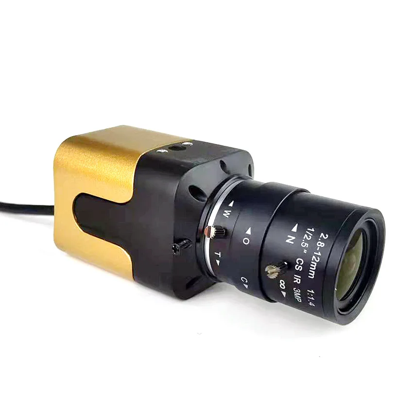 HD 4MP 30fps высокоскоростная UVC PC USB веб-камера 2 8-12 мм/5-50 мм вариофокальный зум
