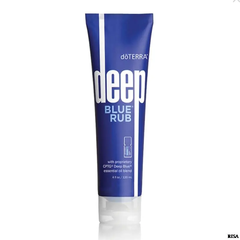 Brand Deep Blue Rub With Proprietary Cptg Deep Blue Essential Oil Blend 120ml