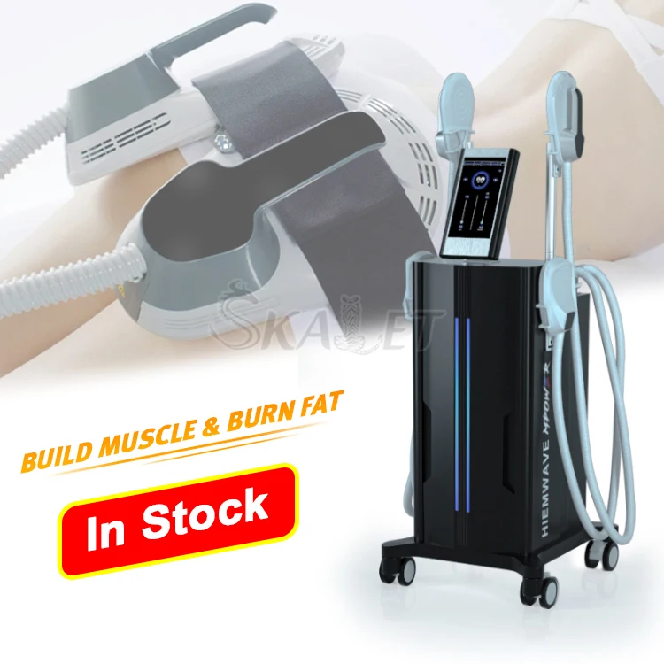 

HIEMT Machine Muscle Stimulator Cellulite Reduction 2 Handles 4 Handle 5 Handles Optional