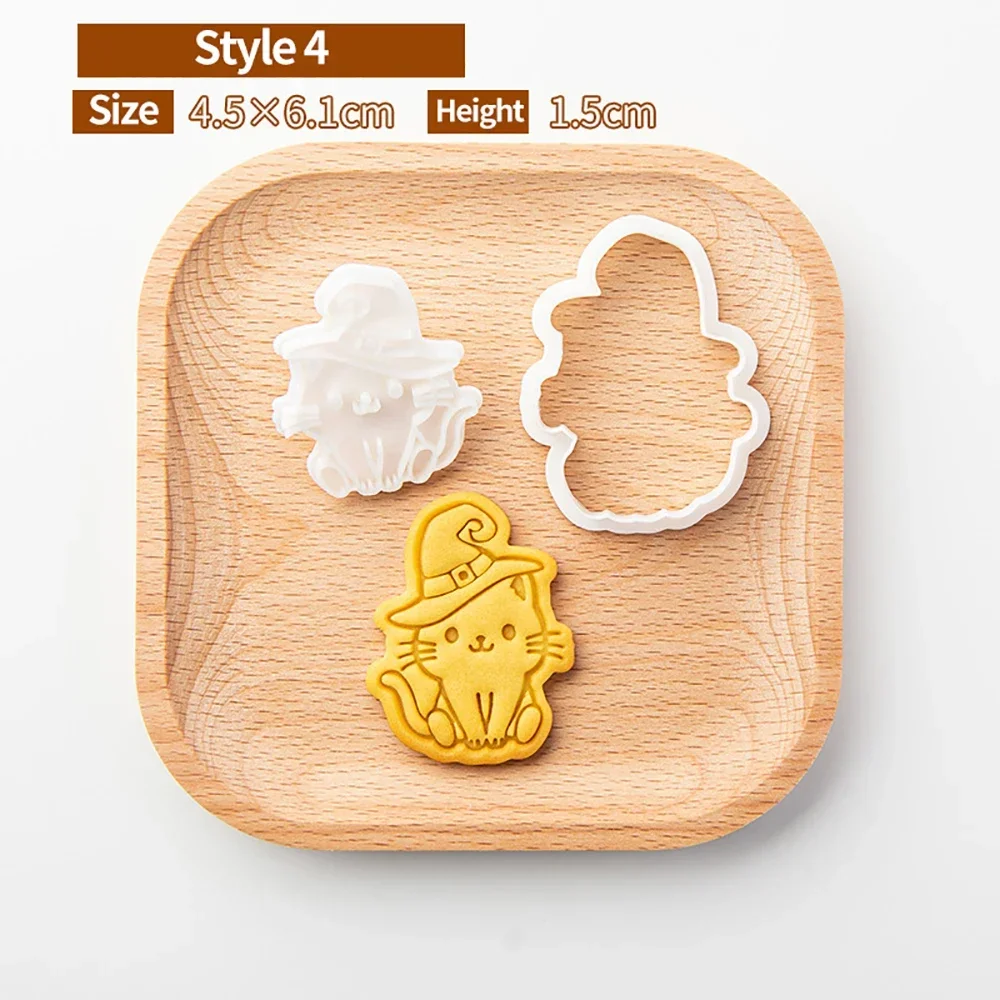 

Формы для торта милый кот Хэллоуин