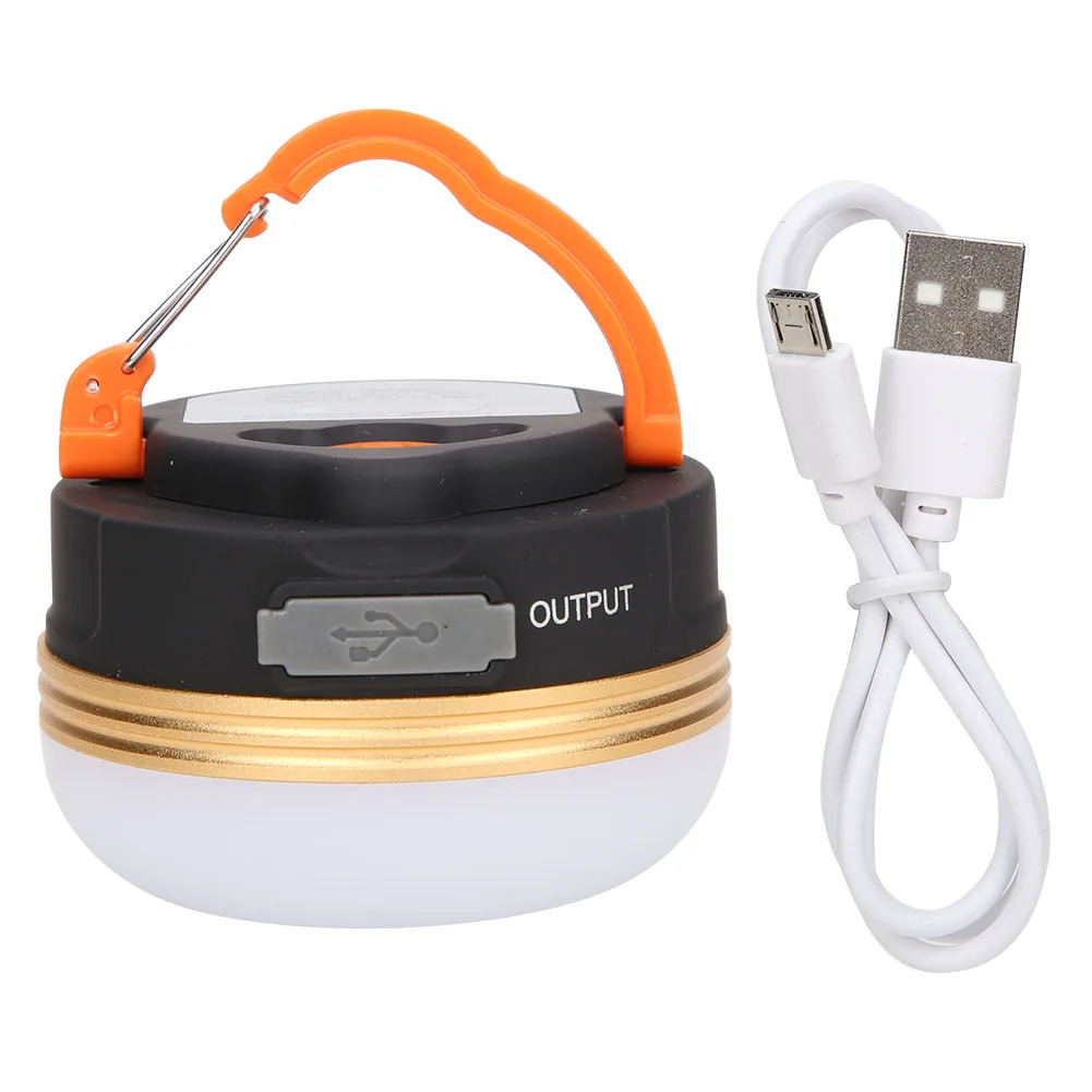 

Outdoor USB Charging Portable Hanging Magnetic LED Light Tent Lantern Camping Emergency Lights