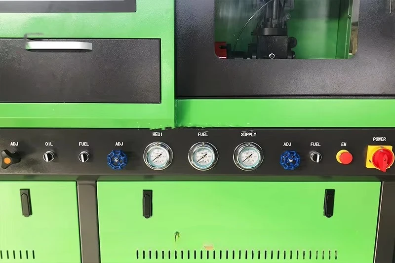 Фото Автомобильное диагностическое оборудование CR915S EUI EUP HEUI тестирование Common Rail дизельный инжекторный насос тест потока машина стенд №4
