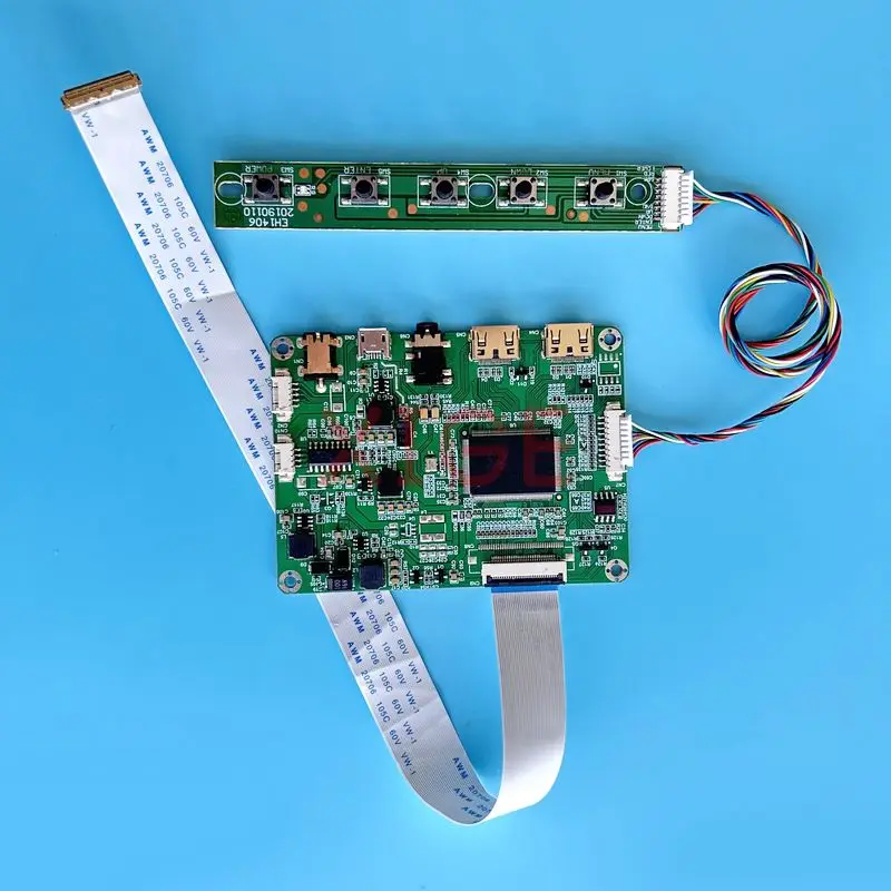 Для ноутбука B140HAN03.1/2/3 B140HAN03.7 2Mini-HDMI дисплей EDP 30-контактный 14 &quot1920x1080 микро USB