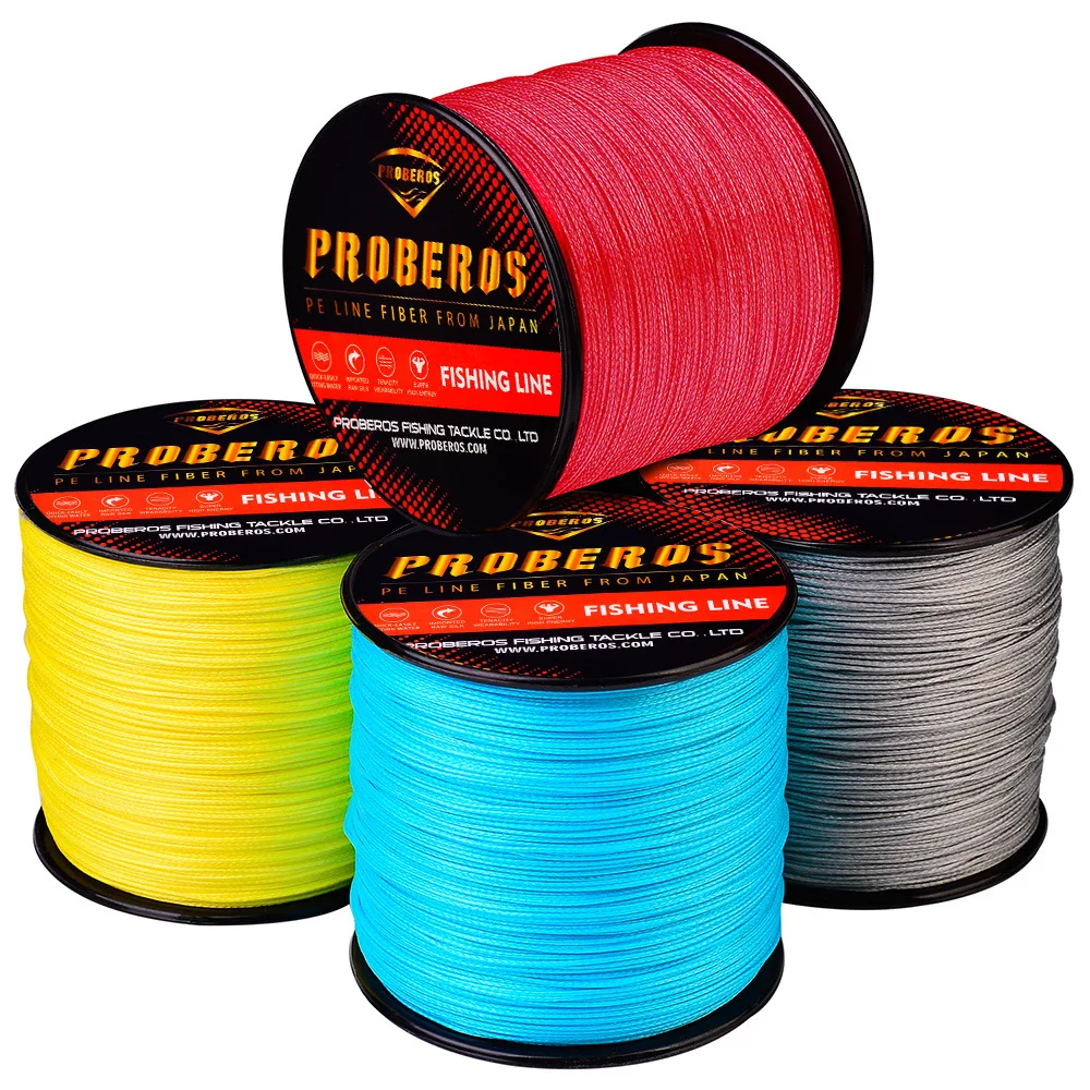 

8 braided 300m fishing line PE braided dalima fishing line main line for rock fishing and sea fishing