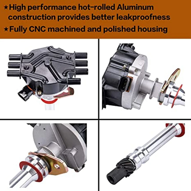 Распределитель зажигания для Φ 1500 GMC Jimmy Pickup Oldsmobile 4.3L V6 12598210 1103917 93441559