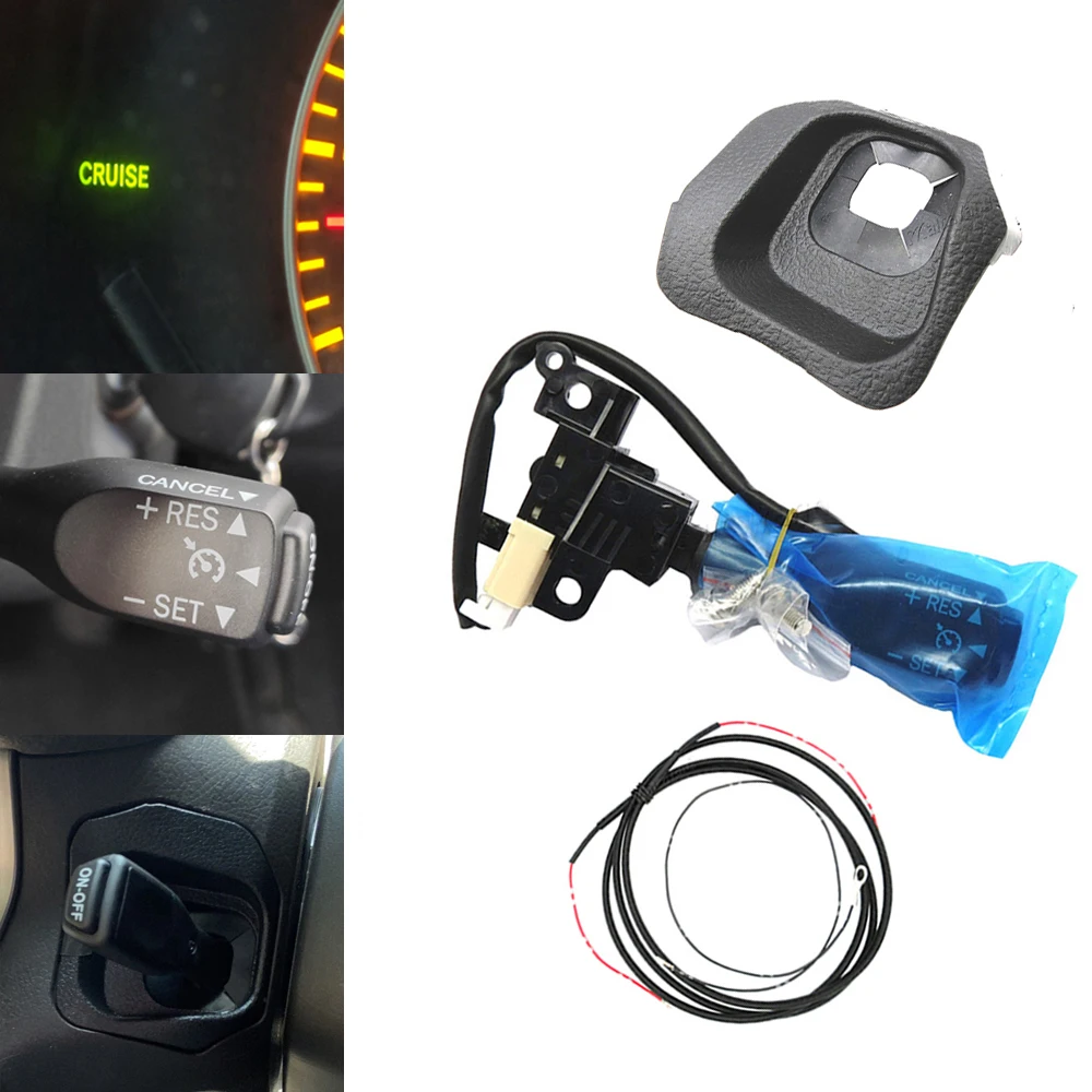 Комплект переключателя круиз-контроля с синей подсветкой 2011-2016 для Toyota Land Cruiser Prado