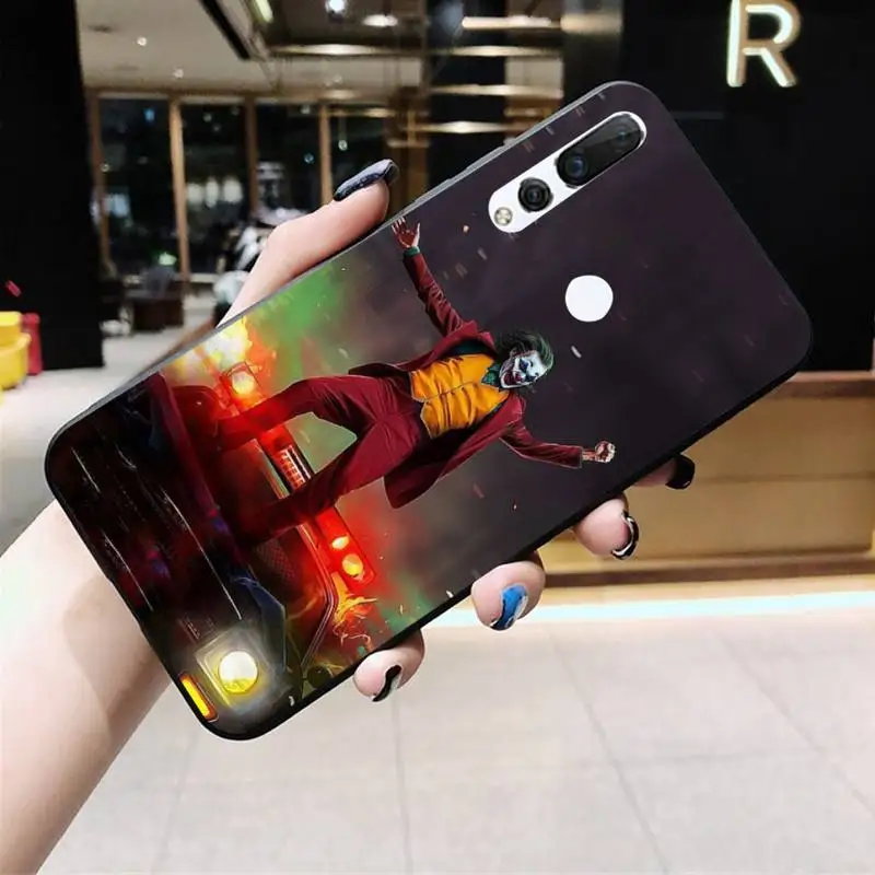 Чехол для телефона из фильма Joker Huawei Y6P Y8S Y8P Y5II Y5 Y6 2019 P Smart Prime Pro |