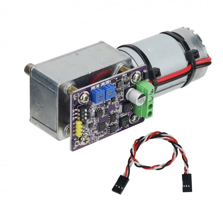 ASME-SQB Worm Shaft Power Failure Self-Locking Robot Servo with Magnetic Encoder Servo Robot Arm Valve Control