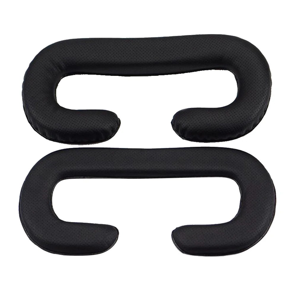 

2pcs PU VR Eye VR Cushion 3D Glasses Eye Pad Compatible for Vive VR (8mm+22mm)