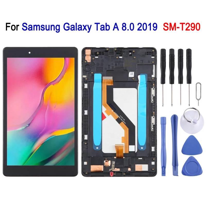 Планшет с ЖК-дисплеем для Samsung Galaxy Tab A 8 0 2019 SM-T290 WiFi Edition дигитайзер полная сборка